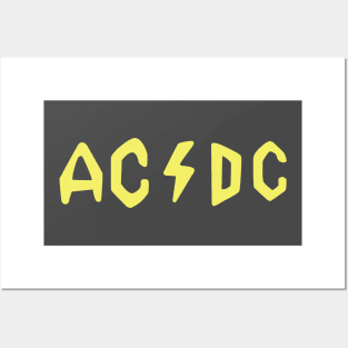 Beavis and Butthead AC/DC Posters and Art